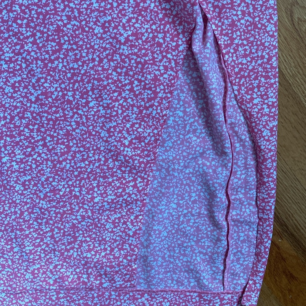 Abercrombie & Fitch Pink Patterned Skirt Set - Picture 7 of 8